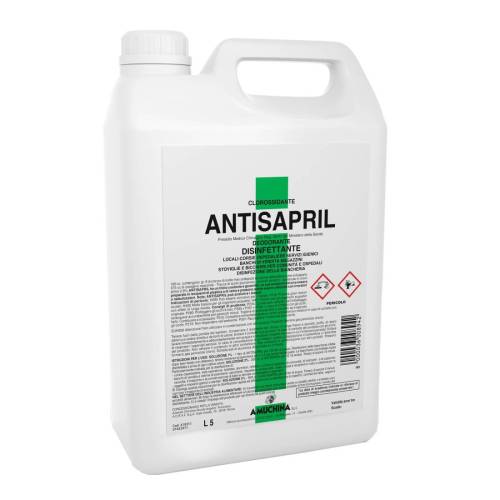 Antisapril disinfettante battericida...