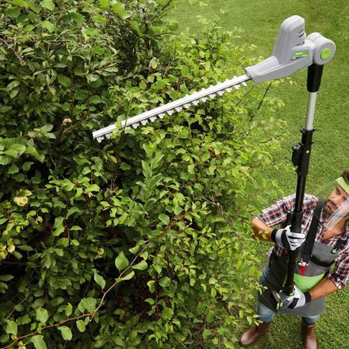 Tagliasiepe telescopico - a batteria...