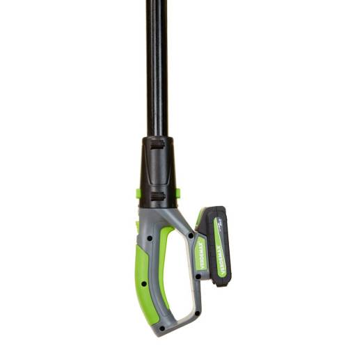 Tagliasiepe telescopico - a batteria...