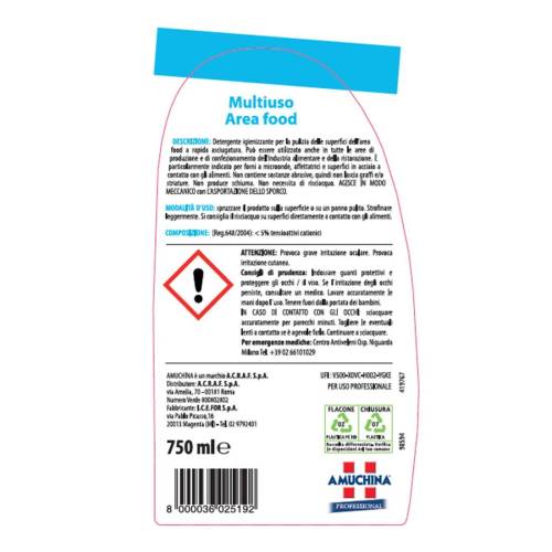Igienizzante multiuso area food - 750...