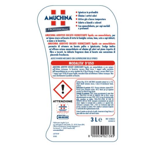 Additivo bucato igienizzante liquido...