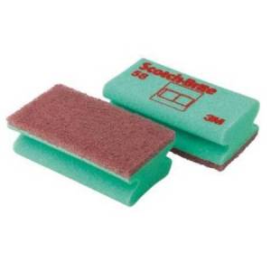 Spugne accoppiate - verde -...