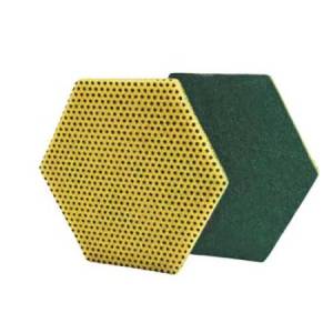 Spugne in fibra 96Hex -...