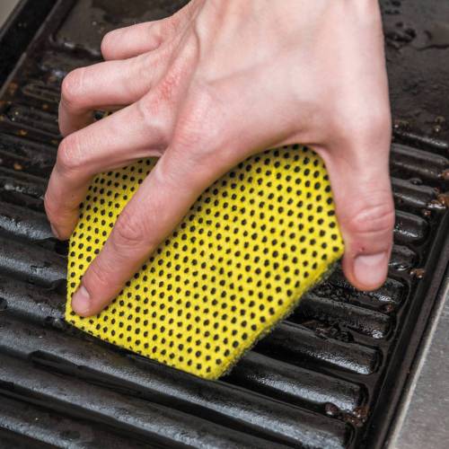 Spugne in fibra 96Hex - doppia...