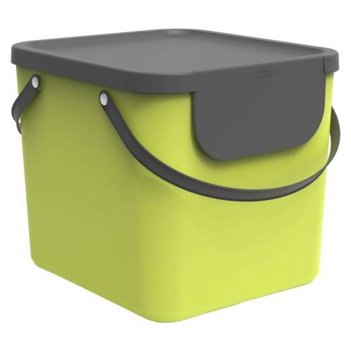 Pattumiera Albula - 40 L - verde lime...