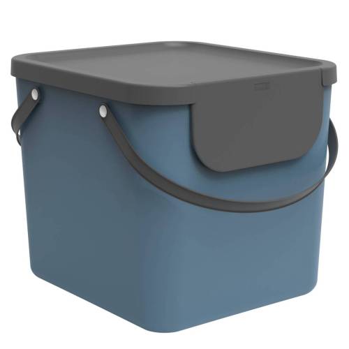 Pattumiera Albula - 40 L - blu...
