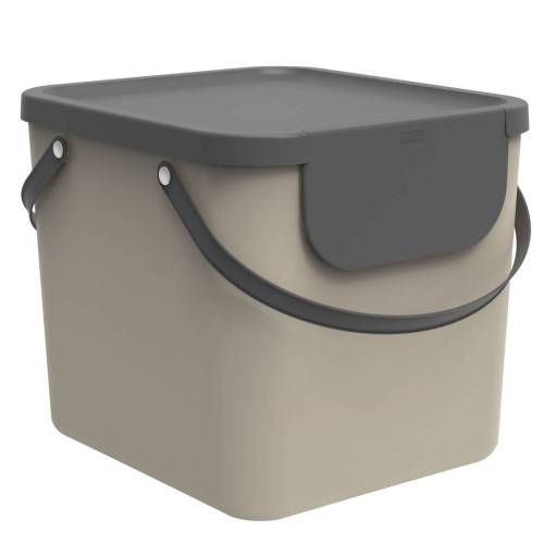 Pattumiera Albula - 40 L - cappuccino...