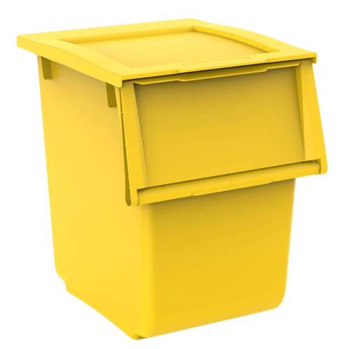 Contenitore Ecobin 25 - 25 L - giallo...