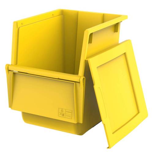 Contenitore Ecobin 25 - 25 L - giallo...