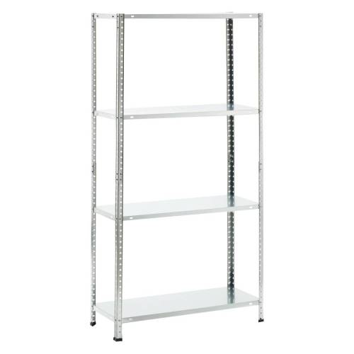 Scaffale in metallo - 4 ripiani -...