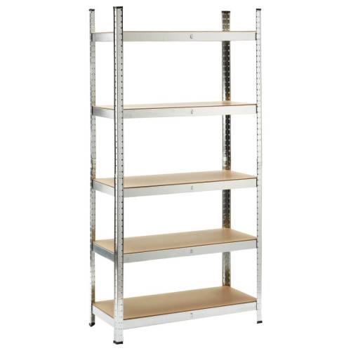 Scaffale - 5 ripiani - 180 x 40 x...
