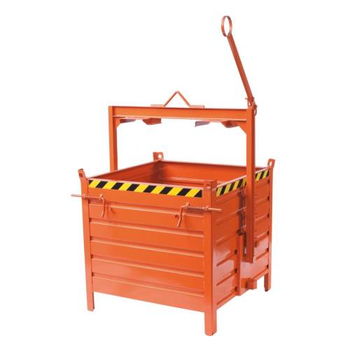 Contenitori per sfridi - portata max...