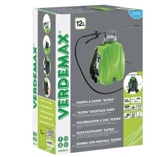 Pompa a zaino Futura - a batteria -...