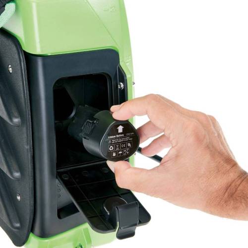 Pompa a zaino Futura - a batteria -...