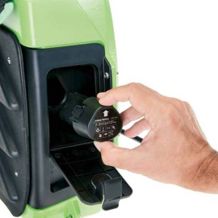 Pompa a zaino Futura - a batteria - 12 L - Verdemax