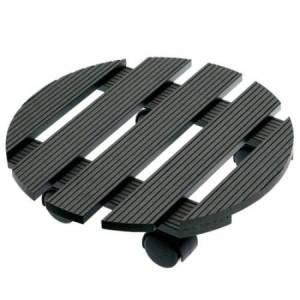 Trolley portavaso in WPC...