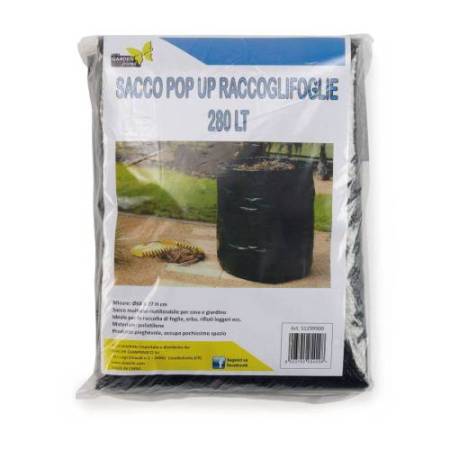 Sacco raccoglifoglie - 280 L - PE - Garden Friend
