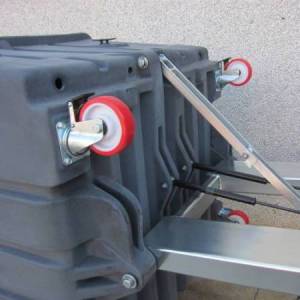 Benna ribaltabile - 111,9 x...