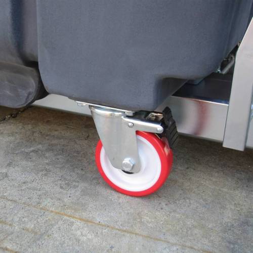 Benna ribaltabile - 111,9 x 165 x...