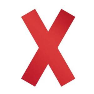 Adesivo da terra - "croce"...