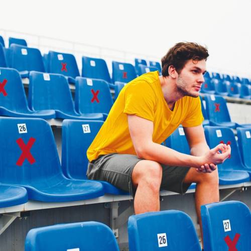 Adesivo da terra - "croce" - 13,5 x...