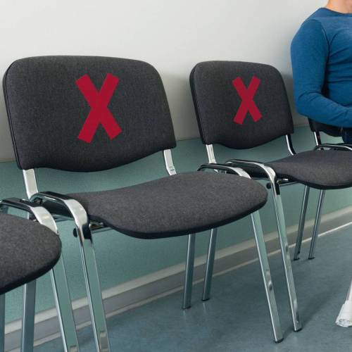 Adesivo da terra - "croce" - 13,5 x...