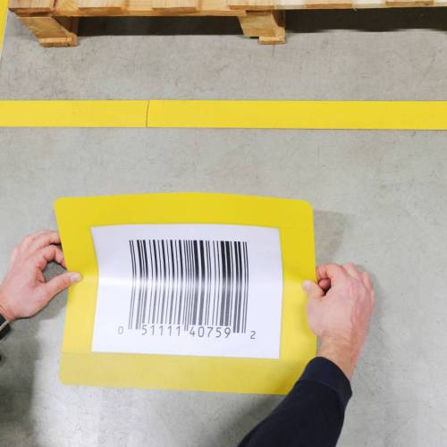 Segnaletica adesiva - da terra -...