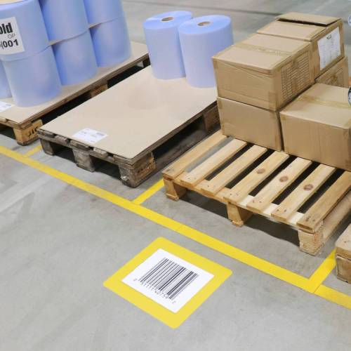 Segnaletica adesiva - da terra -...