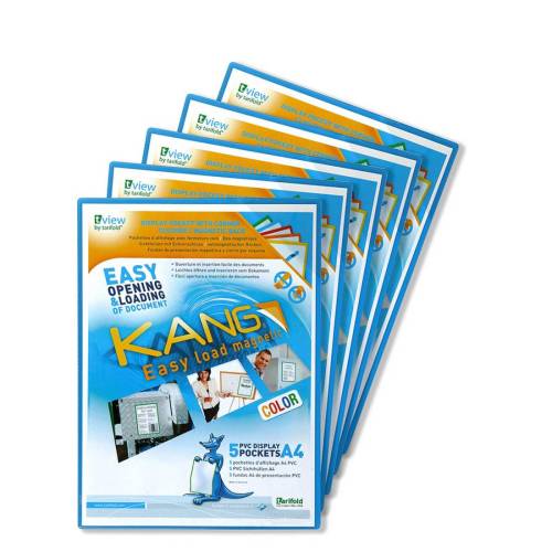 Tasca a L - con retro magnetico - A4...