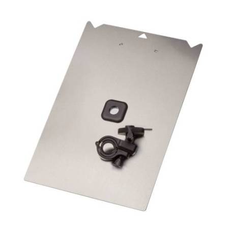 Portablocco - con attacco carrelli - A4 - alluminio - Djois