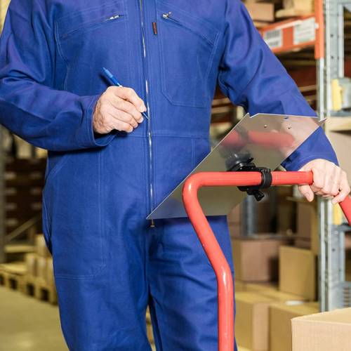 Portablocco - con attacco carrelli -...