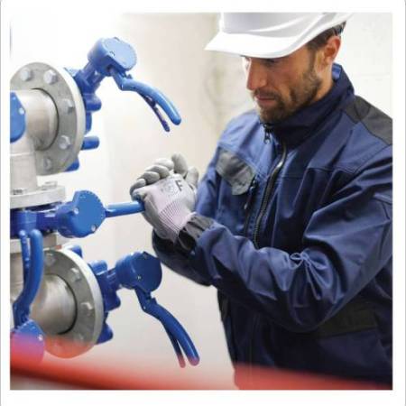 Guanti VenicutF03 Xtrem Cut - antitaglio - taglia 10 - grigio - Deltaplus