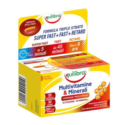 Integratore Multivitamine & Minerali...