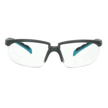 Occhiali di sicurezza Solus 2000 -  lenti trasparenti antigraffio - blu - 3M