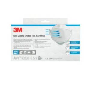 Mascherina Aura 9320+ FFP2... 2