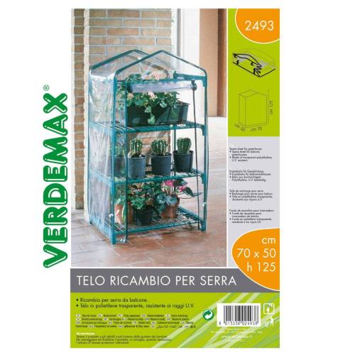 Telo di ricambio - per serra Azalea a...