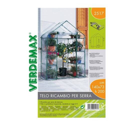 Telo di ricambio - per serra Ibicus a...