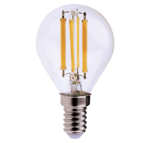 Lampada - Led - minisfera - 6W - E14...