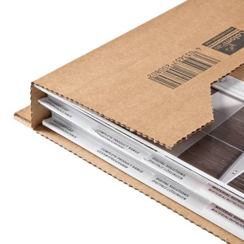 Scatola postale CP 020 - fustellata -...