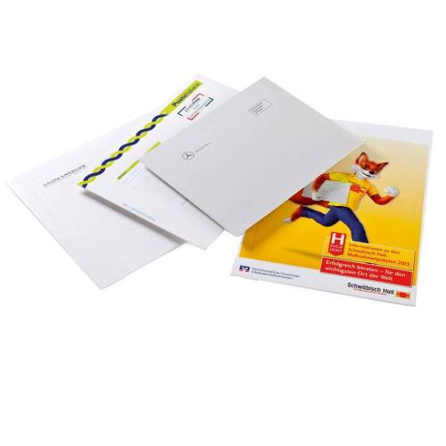 Busta a sacco - in cartone - chiusura...