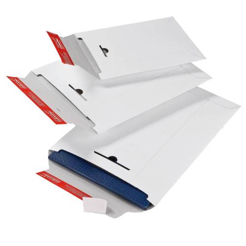 Busta a sacco - in cartone - chiusura...