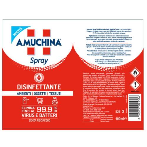 Spray amuchina - disinfettante per...