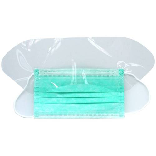 Mascherina chirurgica - con visiera...