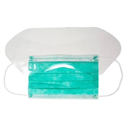 Mascherina chirurgica - con visiera...