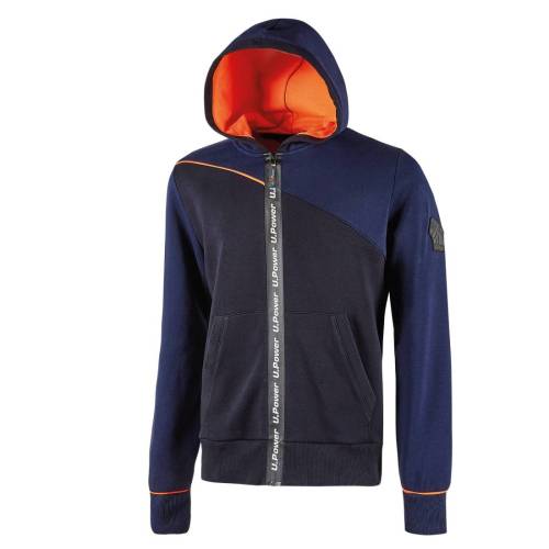 Felpa Jupiter - con cappuccio -...