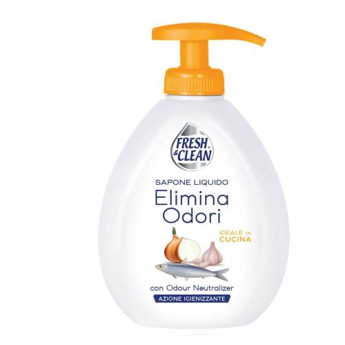 Sapone Gel - liquido - elimina odori...