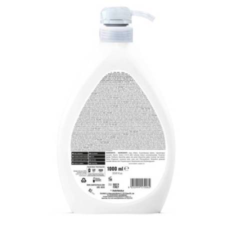 Sapone Total Body - con glicerina - dispenser 1 L - tè verde - Sanitec