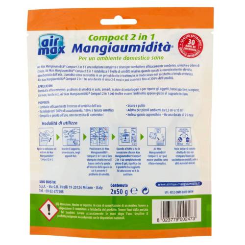 Mangiaumidità appendibile compact 2...