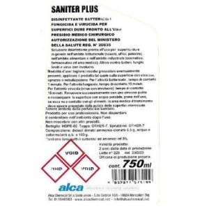 Sgrassante Saniter Plus -... 2