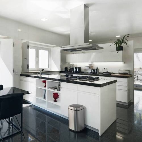 Cestino no touch - con sensore - 24 x...